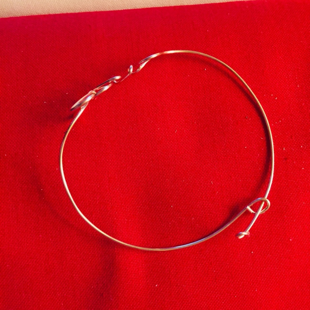 🎉Hp 🎉 Dainty Custom Wire Name Bracelet Handmade - Picture 5 of 6
